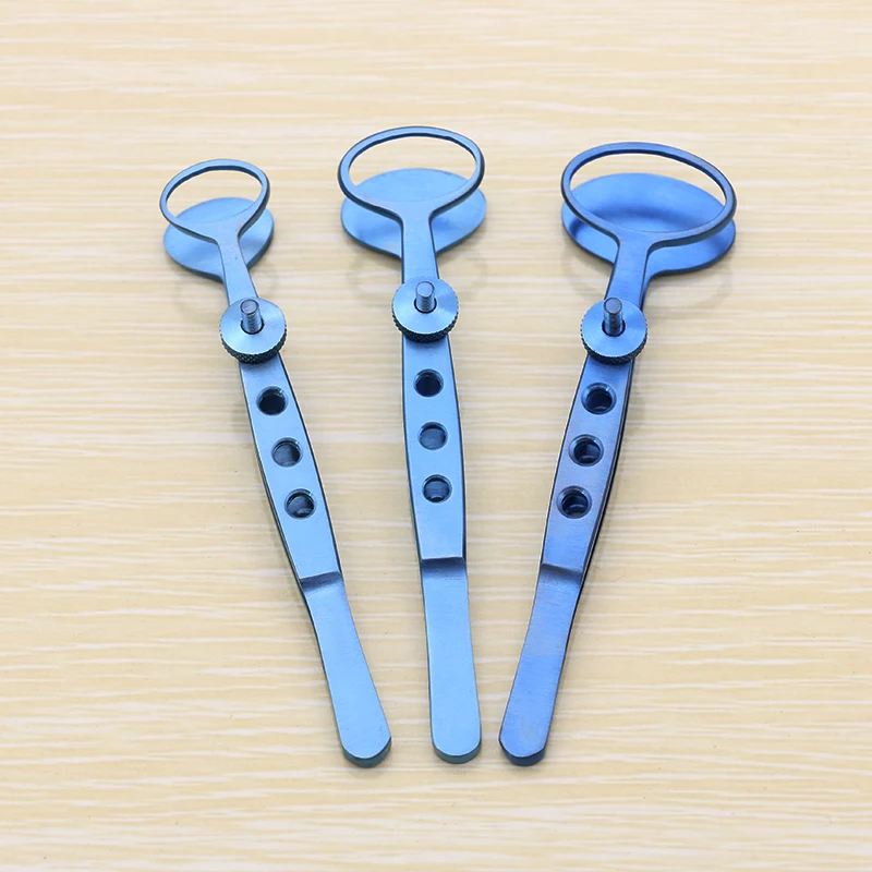 

Beauty care stainless steel ophthalmic instruments pancreatic clip double eyelid tarsal cyst forceps pancreatic clip surgical to