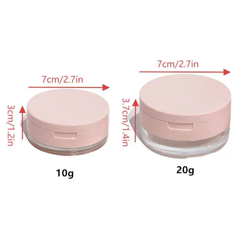 Portable Travel Makeup Case with Mirror & Elastic Mesh
