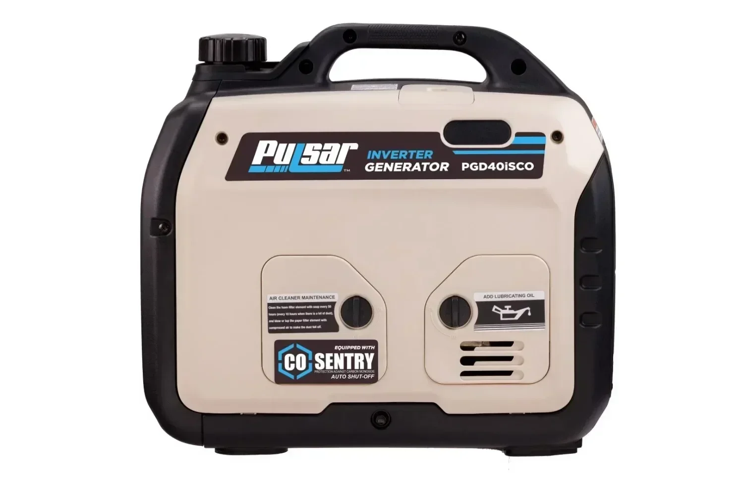 Pulsar 4000-Watt Super Quiet Gas Powered Inverter Generator with CO Sentry USA NEW