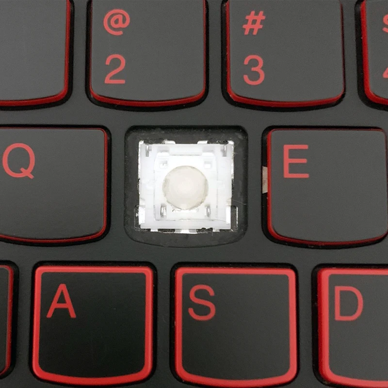 Tappo Chiave Di Ricambio Keycap E Clip E Cerniera A Forbice Per Lenovo Legion Y7000 R720 Y520 Y7000P Y530 Y540 Y545 Y720 Y730 Y530-15Ich-1060