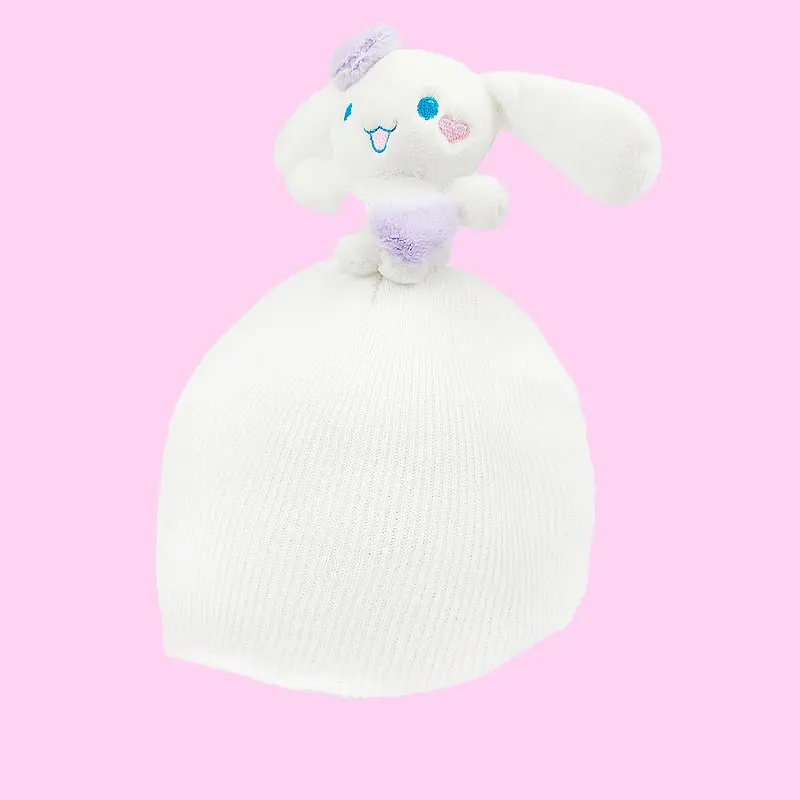 Cute Ski Helmet Cover Cap Skiing Helmets Decorations Knit Cover Hat for Bicycle Ski Paraglider Sports for Kids & Adults