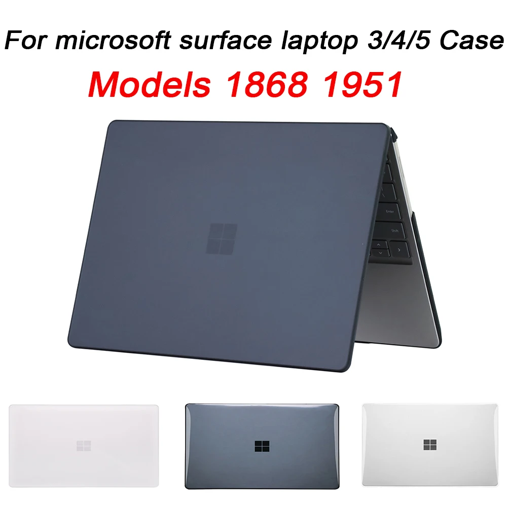 Per Microsoft Surface Laptop 3/4/5 Modelli 1868 1951 Cover Per Laptop Per 2019 2020 2021 2022 Microsoft Surface Laptop 3/4/5 Case