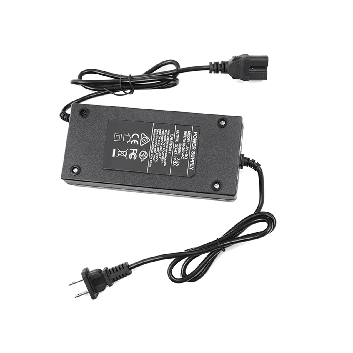 

Адаптер питания для электрического скутера Kugoo M4 48 В, зарядный адаптер, запчасти, зарядное устройство (вилка стандарта США)