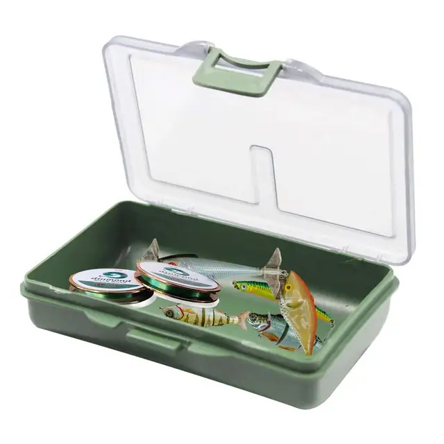 Clear Plastic Fishing Tackle Box - Sports & Entertainment - AliExpress