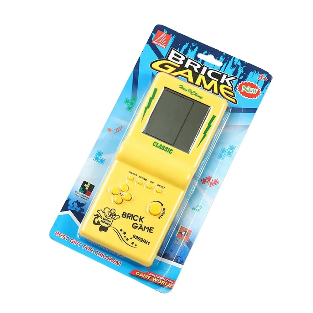 3,5 "Spielkonsole Für Tetris Konsole Retro Handheld Spiel Spieler Mini kinder Nostalgische Tasche Spiele Maschine Kinder Puzzle spielzeug – Detail 21
