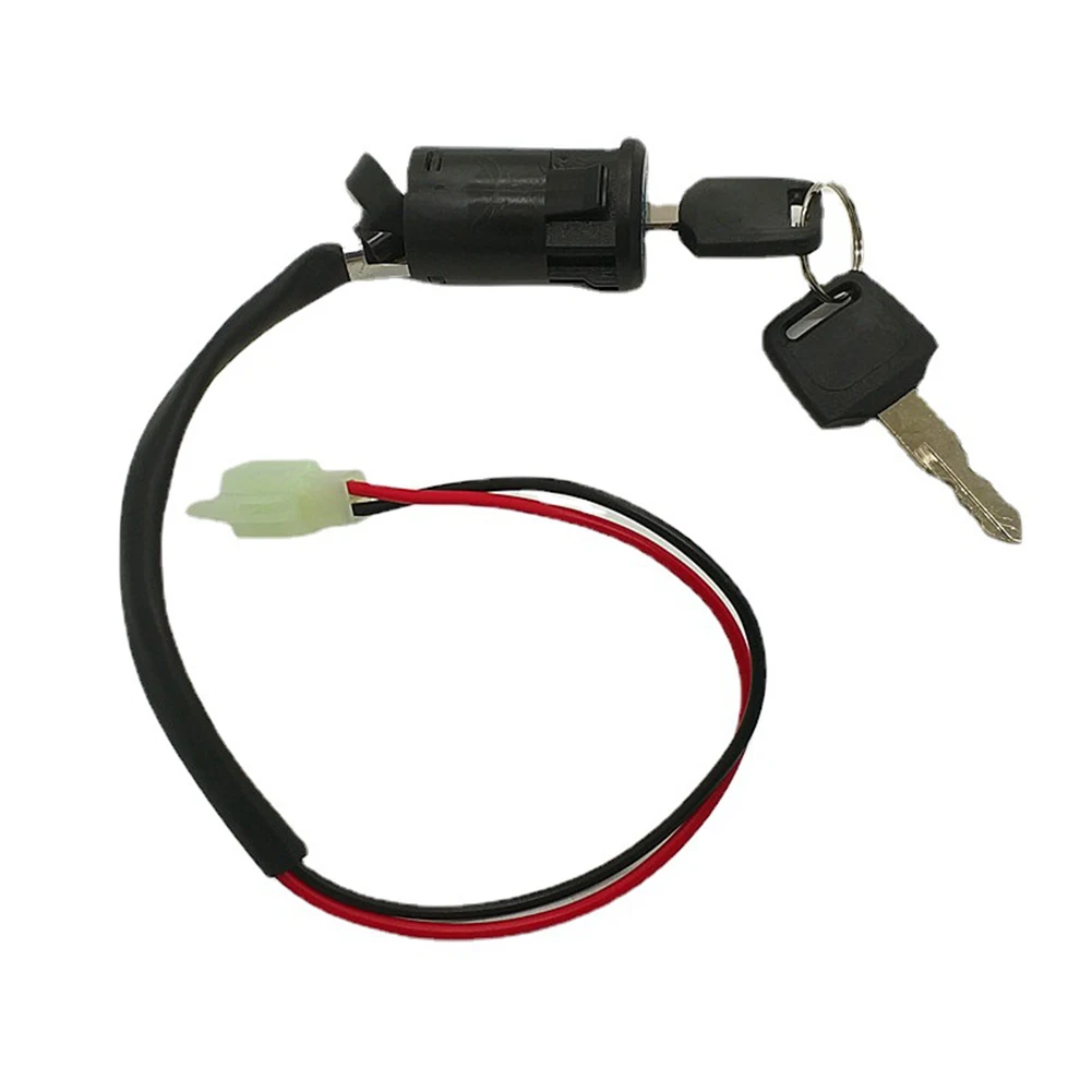 Description Picture 3 of itemFor E-Bike E-Bike Lock+Key Electric For Ignition Key Wire Bicycle Bike E-Bike LockKey MTB Parts Position Scooter