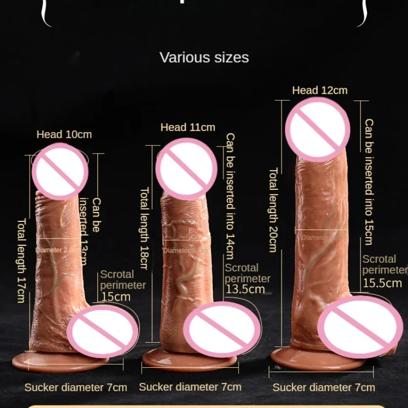 Big Dick Sex Toys Women Hardness Comfort Dildo Adult Sex Toy Penis TPE Dildos Women 18 Realistic Dildo Sex Toys