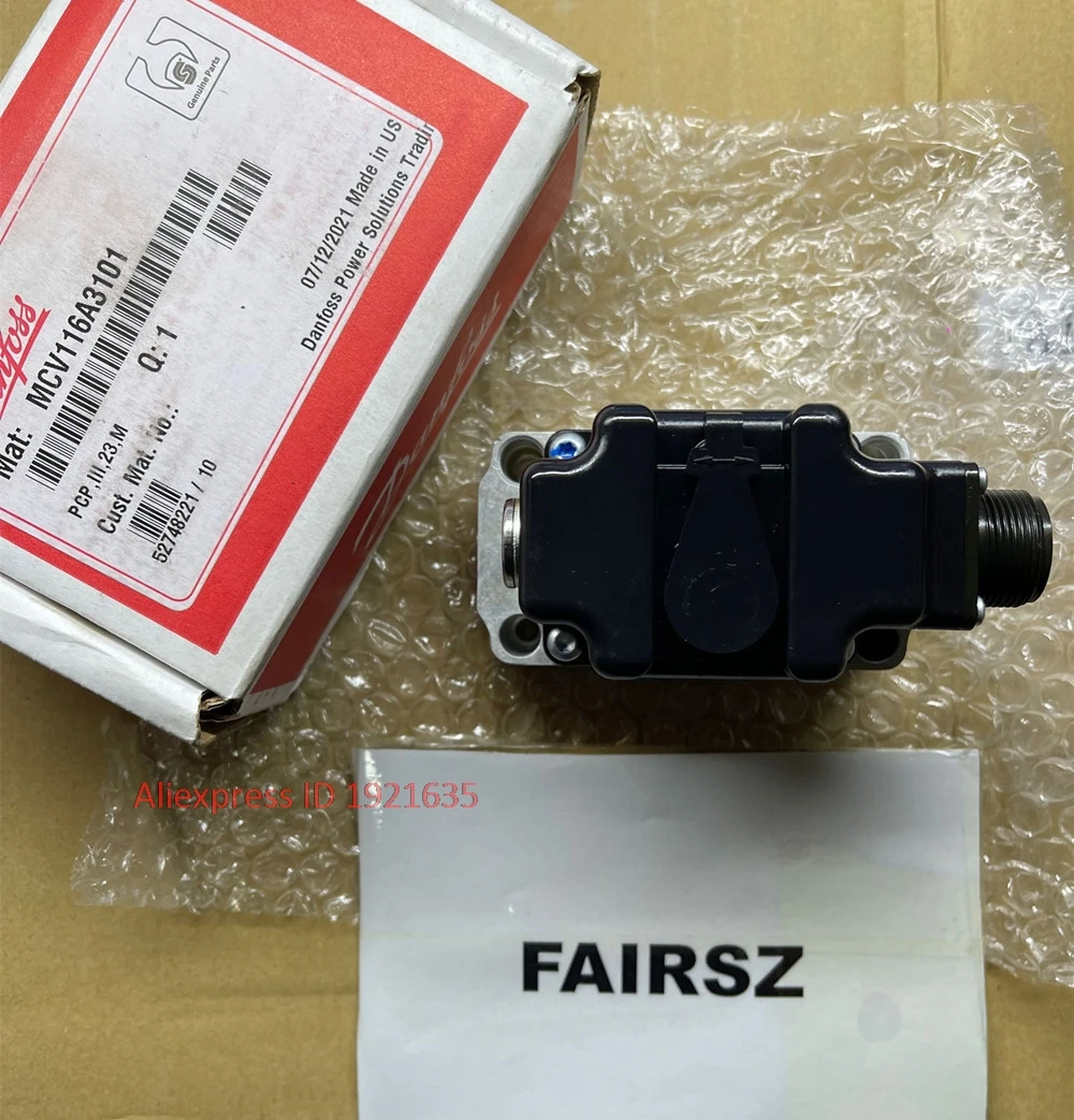 New Original DAN.FOSS Hydraulic control Valve MCV116A3101 Pressure Control Pilot FAIRSZ STORE