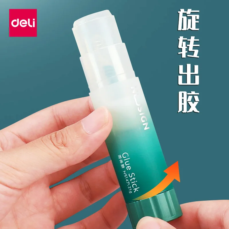 델리 플랜트 고체 글루 스틱 전문가용 무독성 8g/15g 24개입 고점도-사무실 및 학습용 문구 용품에 이상적
