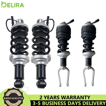 4x Front Rear Shock Absorbers with ADS Fit 2016-2021 Audi R8 V8 V10 4T0512019L 4T0512019Q 4T0512019S 4T0512019D 4S0412019K 4S041