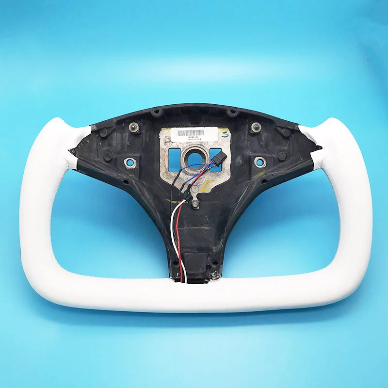 

Private Custom Yoke Steering Wheel Racing Steering Wheel For Tesla Model X Model S 2021 2020 2019 2018 2017 2016