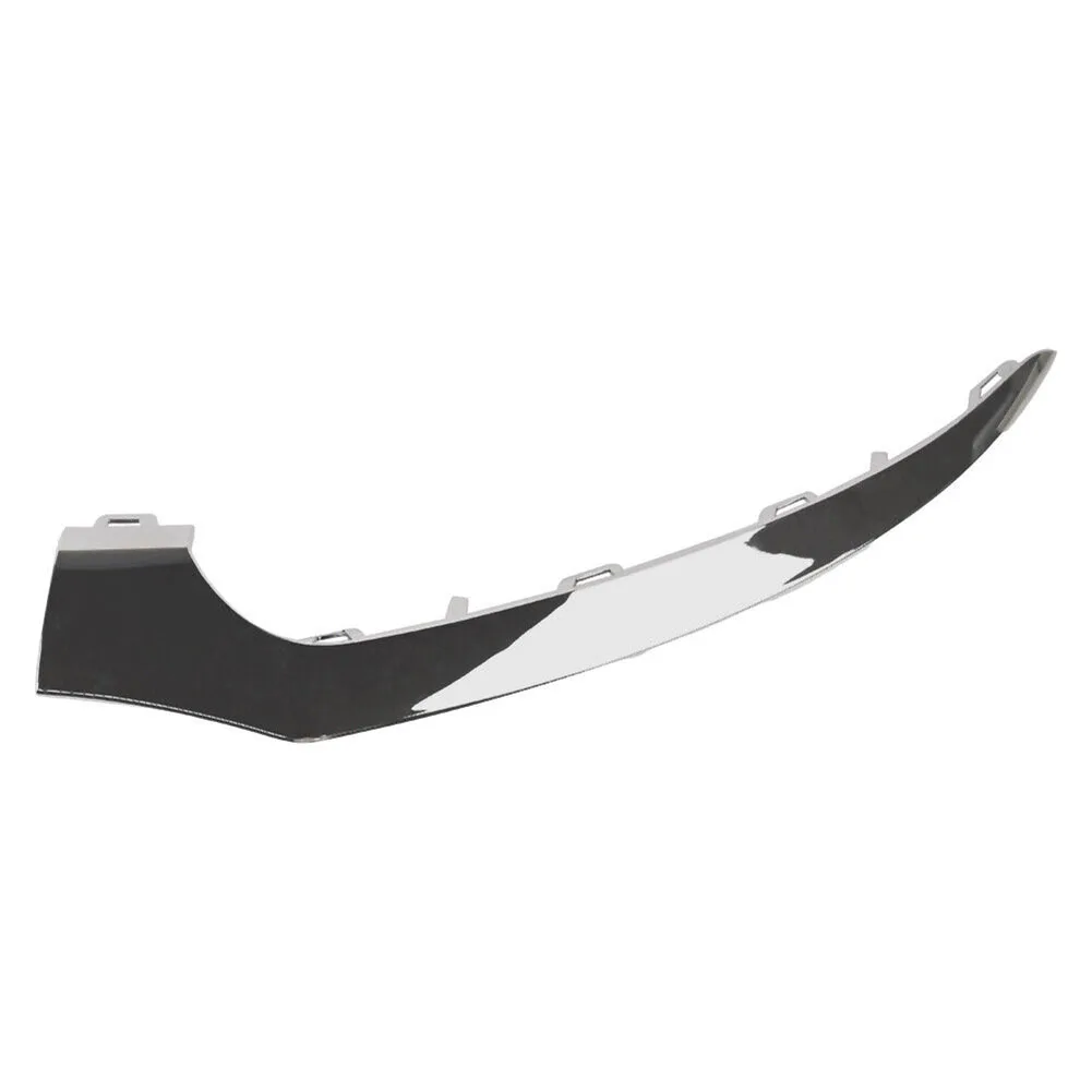 

2188851574 Chrome Trim Plug-and-play For Mercedes-Benz For S 4Matic 5.5L V8 Front Bumper Chrome 1pc Base 3.0L V6