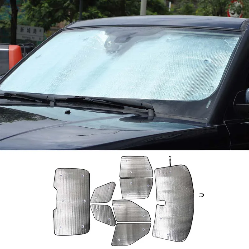 

For Land Rover Range Rover Sport L320 2005-2013 Car Front Windshield Full window glass Sun Protection Parasol Car Accessories