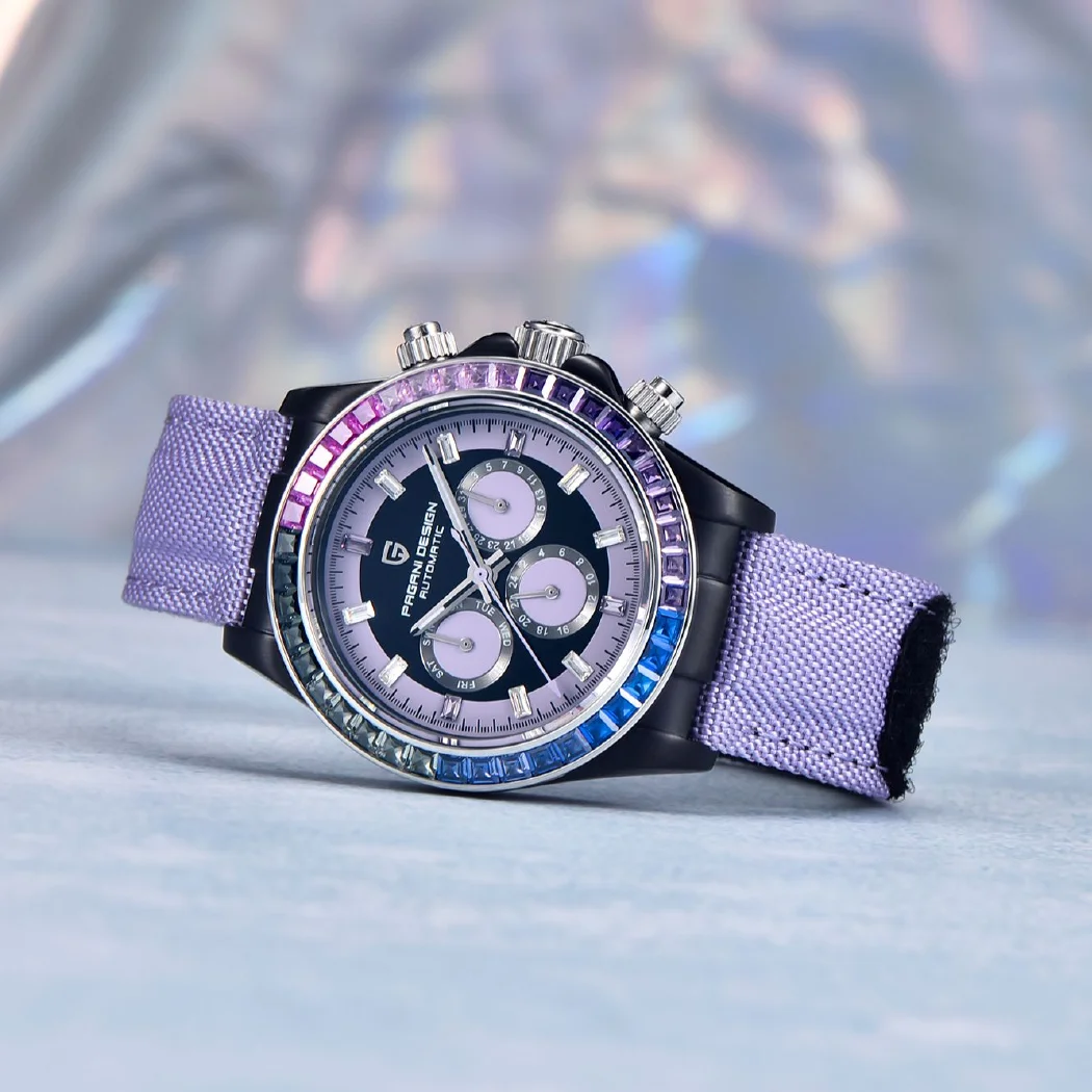 Часы-хронограф PAGANI Мужские автоматические