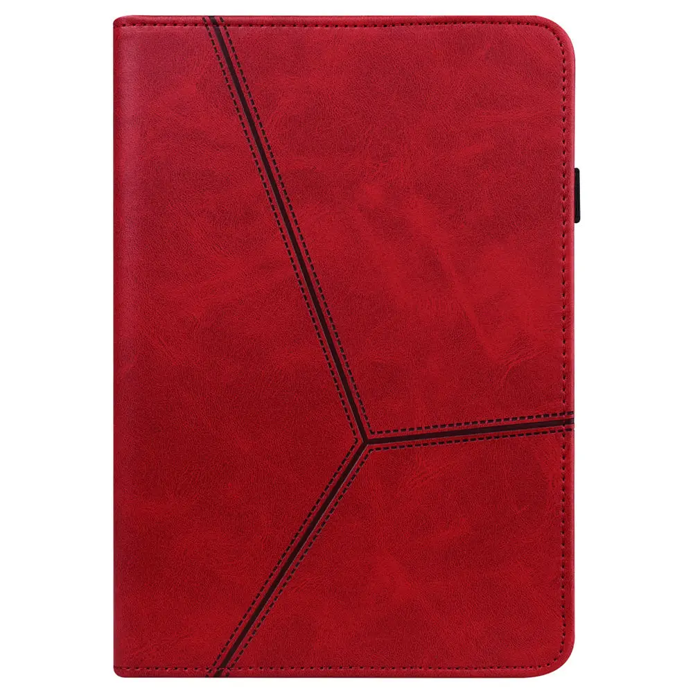 Luxury Leather Wallet Stand Tablet Case