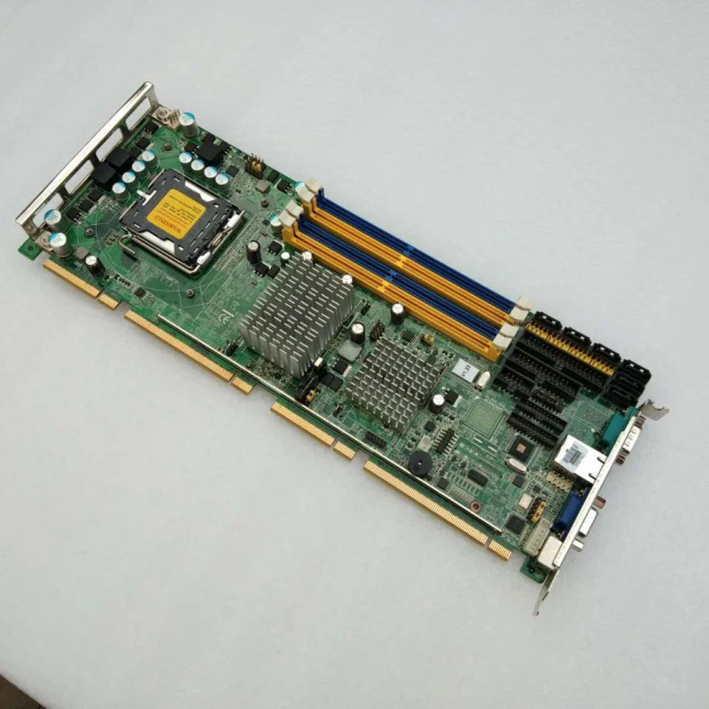 Hot For Advantech Industrial Control Long Card Motherboard 775 Pin PCE-5124 PCE-5124VG Rev A1 6 Hot For Advantech Industrial Control Long Card Motherboard 775 Pin PCE-5124 PCE-5124VG Rev A1 - Image 4