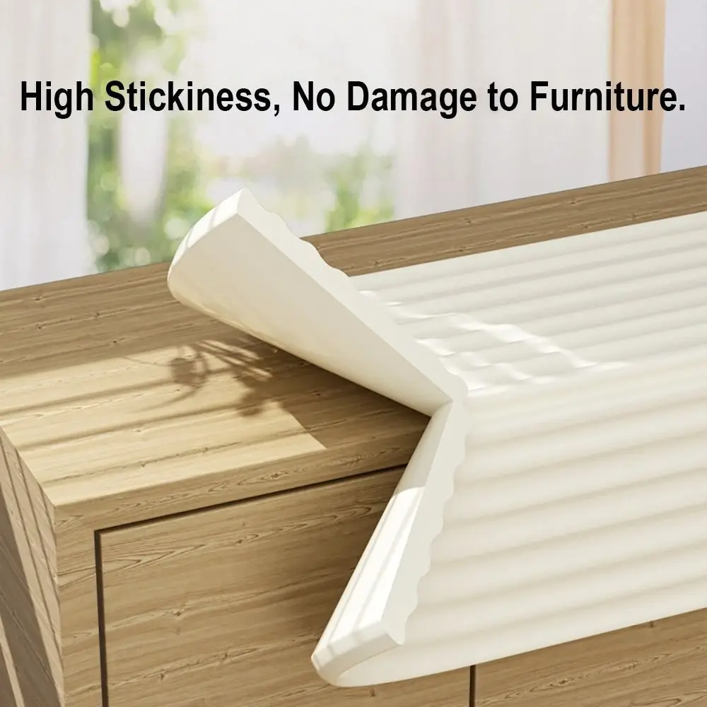 Soft Foam Baby Safety Corner Protector Strip for Furniture