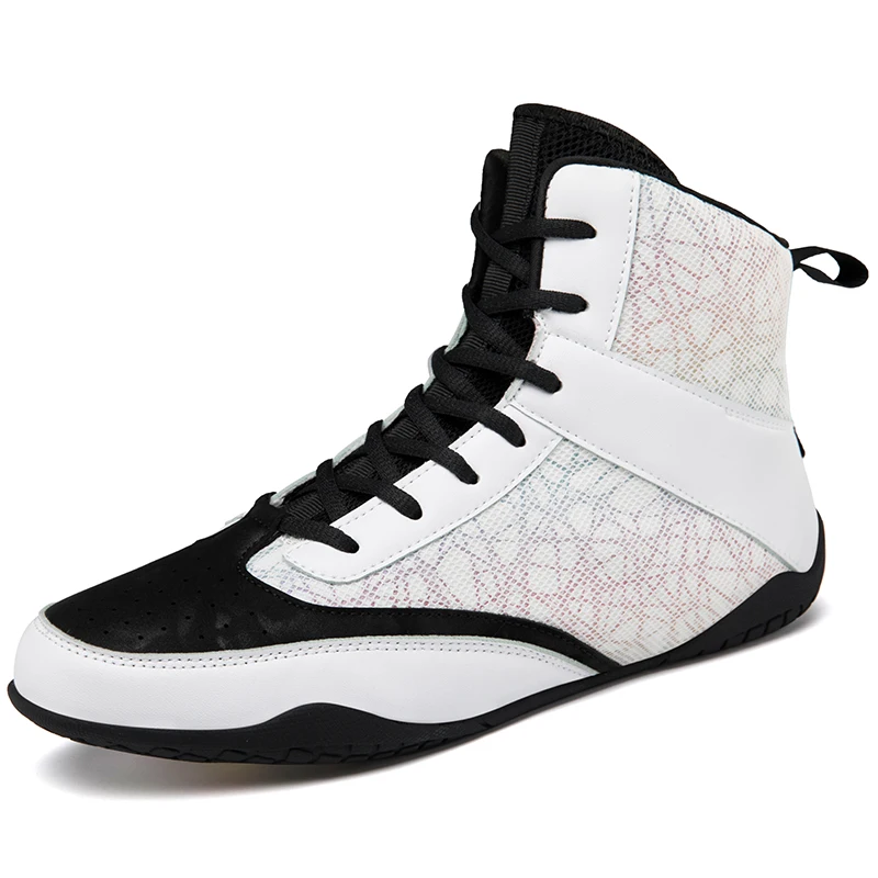reebok combat mens boxing shoes black