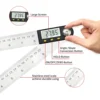 200 mm/300 mm Digital Angle Ruler Stainless Steel Electronic Angle Meter Electronic Protractor Goniometer Digital Angle Gauge 2