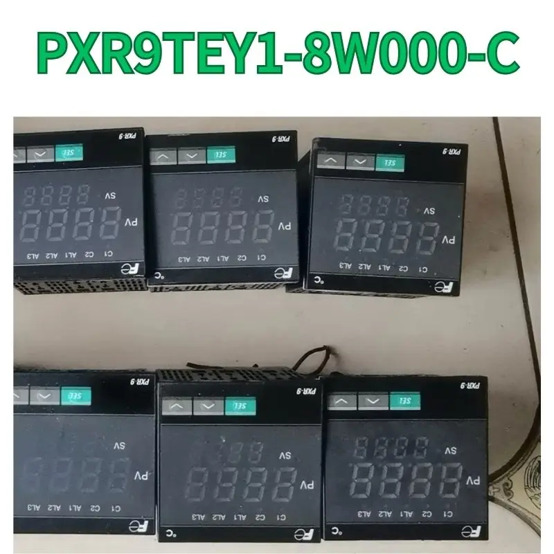 

second-hand Temperature control meter PXR9TEY1-8W000-C test OK Fast Shipping