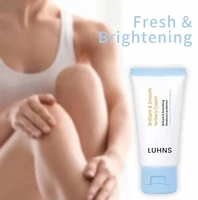 Crème blanchissante pour peaux foncées, éclaircissement des aisselles et des zones intimes, hydratant pour femme, produits de soins de la peau coréens 3