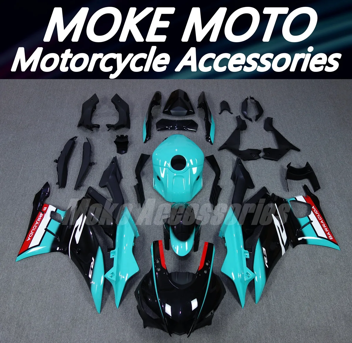Motorcycle Fairings Kit Fit For YZF R25 R3 Bodywork set High quality ABS injection Black White Blue