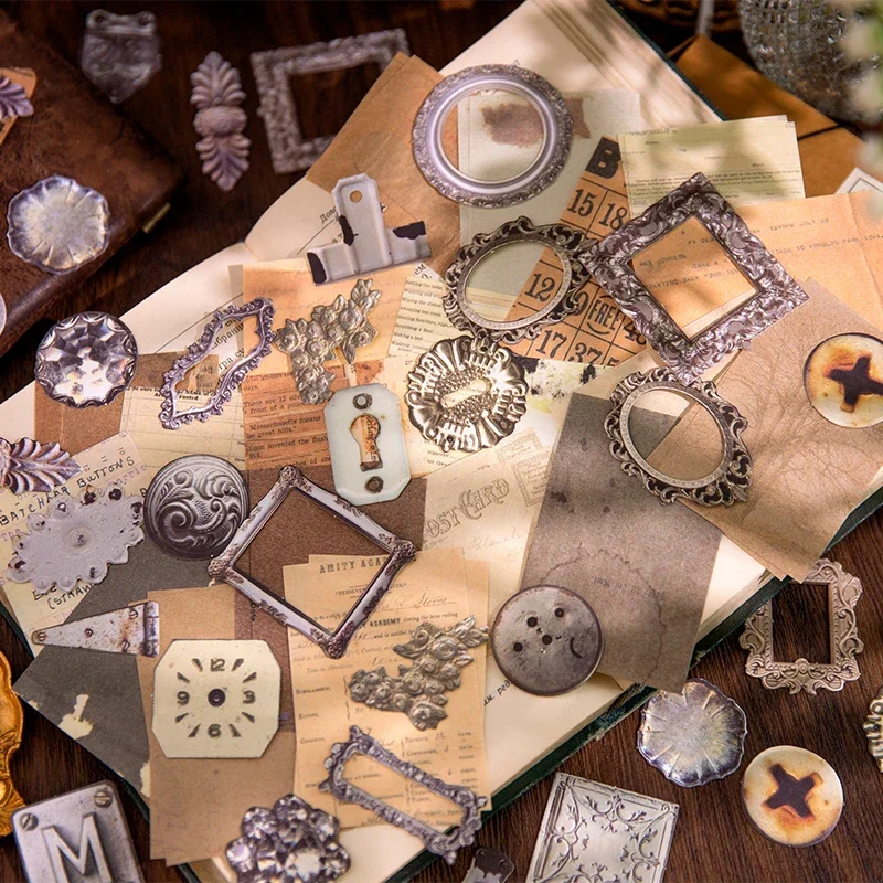 

100 листов, декоративные блоки для письма в стиле панк, 120 Х70 мм