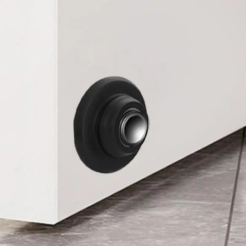 Silicone Door Stop Door Magnetic Stopper Anti Collision Windproof Doorstop Silicone Suction without Punching
