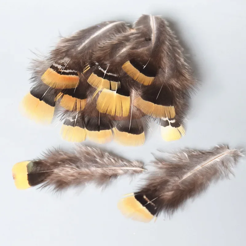 Peacock Feather Decoration Pheasant Feathers Natural Feathers Craft Feathers 10-500pcs Beautiful Natural Peacock Feather Pheasant Feather S Plume Jewelry Christmas Holiday Decoration Optional
