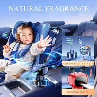 Désodorisant de voiture AI diffuseur d'arôme de voiture Rechargeable yeux intelligents 4 niveaux de diffuseur de voiture Intelligent réglable désodorisant 2