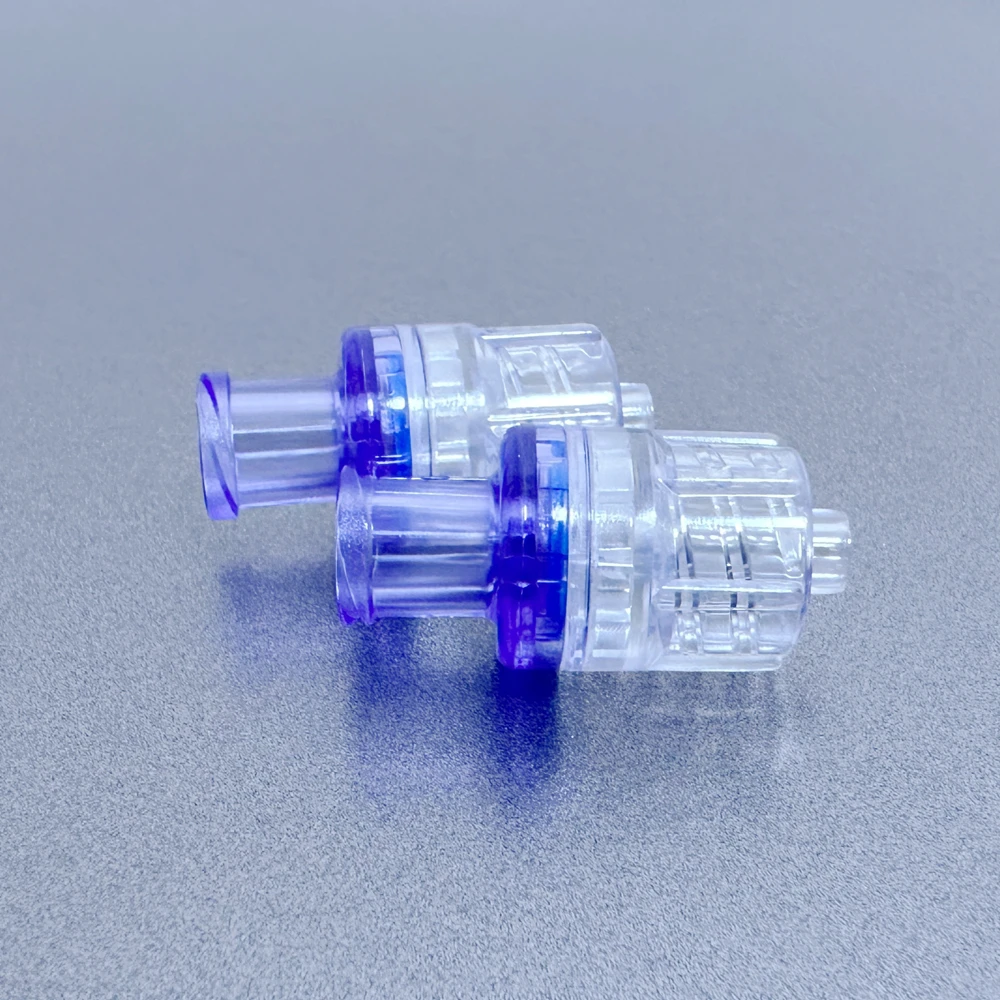 10PCS Luer Lock Medical Non Return Valve Disposable Needleless ...