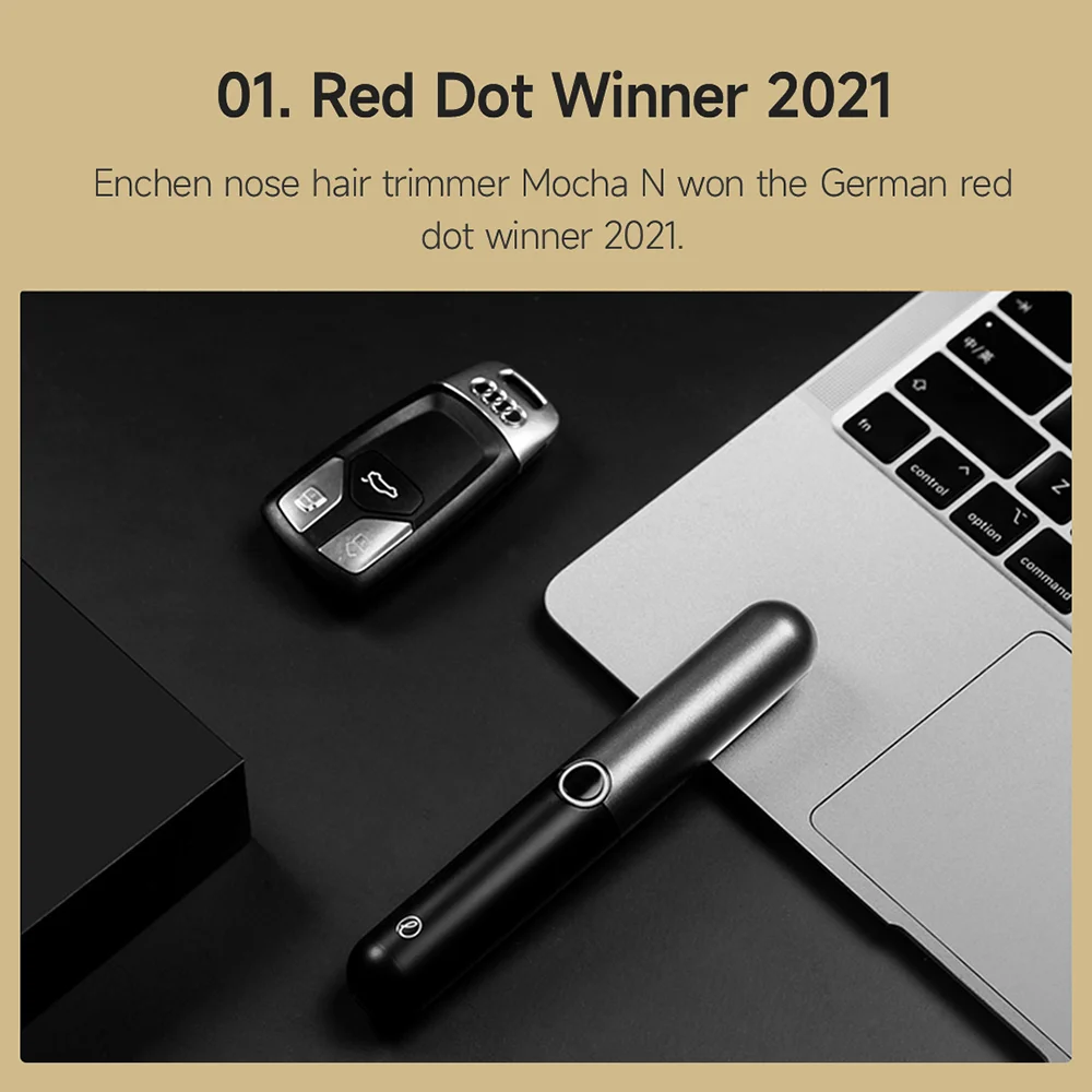 Xiaomi Enchen Mocha N Electric Nose Hair Trimmers For Men Price in