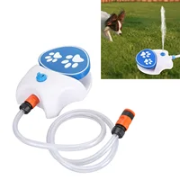 Step On Dog Water Dispenser Easy Connection Leakproof Dog Water Fountain 2 Water Dispensing Modes Simple Use for Pets for Lawn 1