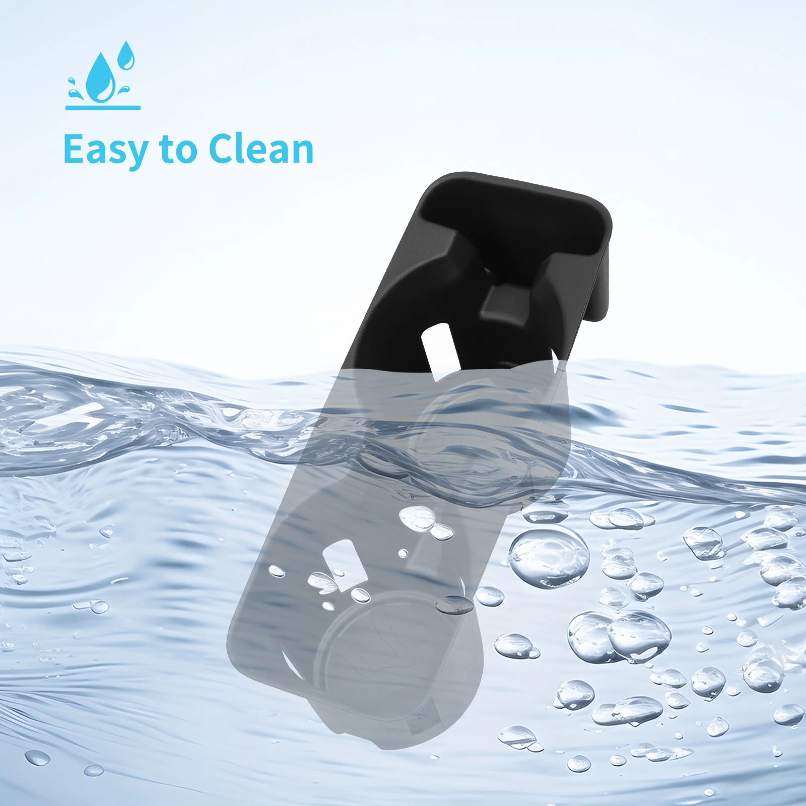 포드 익스플로러 2020-2024 (2025 + 맞지 않음) 센터 콘솔 컵 홀더 충격 흡수 저장 트레이 TPE 자동차 액세서리