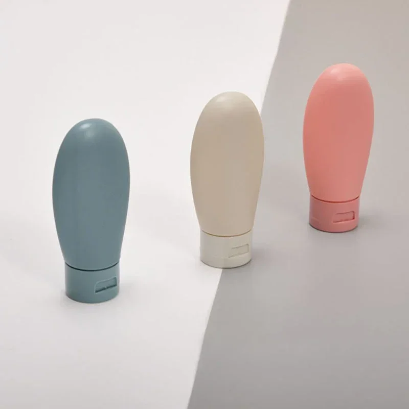 북유럽 여행용 리필 가능한 병 키트, 휴대용 에센스 샴푸, 샤워 젤 용기, 비행기 휴대 가능 화장품 용기