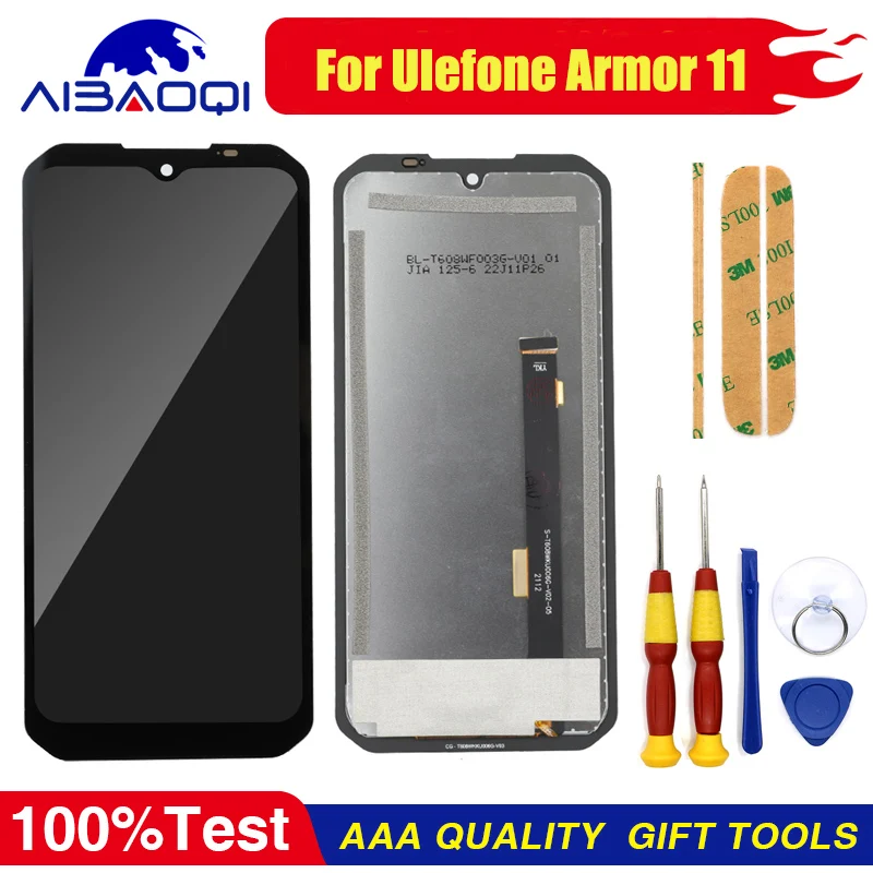 Display LCD Ulefone Power Armor 13 6.81'' Con Kit Attrezzi – Ricambio Touch Screen, Risoluzione 1080x2400