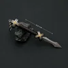 Jujutsu Kaisen Weapon Ryomen Sukuna Kamutoke Anime Peripheral 16cm Metal Cursed Weapon Model Samurai Sword Gifts Toys for Boys 5