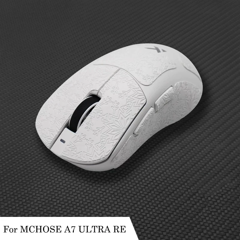마우스 그립 테이프 스케이트 수제 스티커 미끄럼 방지 스킨 땀 흡수 MCHOSE A7 ULTRA RE용
