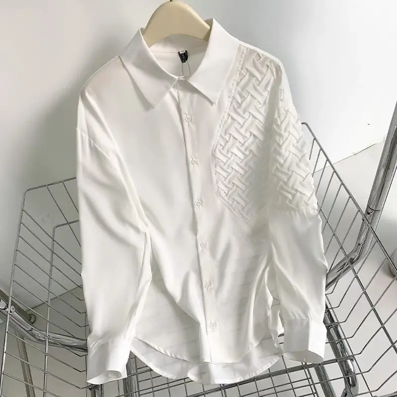 Рисунок 3 - Женская рубашка с длинным рукавом EBAIHUI