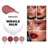 Miracle Downycheek Cream Monochrome Blush Paste Mud Woman New Peach Blush  Eyeshadow Lipstick 3In1 Paste Cheek Women Comstics 1