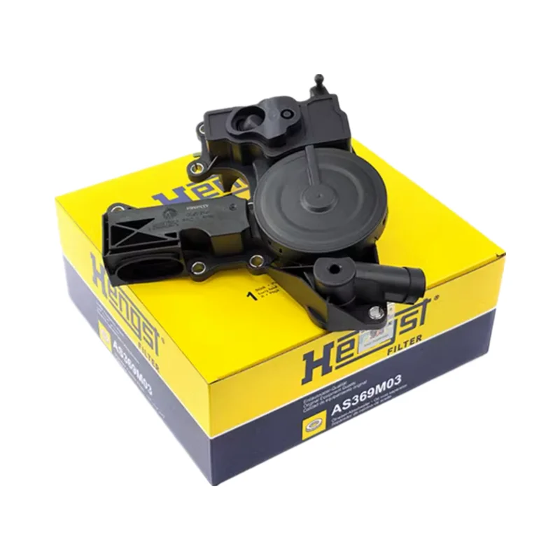 New Black Oil Separator PCV Valve Assembly 06H 103 495 A For A-UDI A4 Q5 TT Golf Jetta Seat Skoda 06H 103 495 AH 06H103495AH