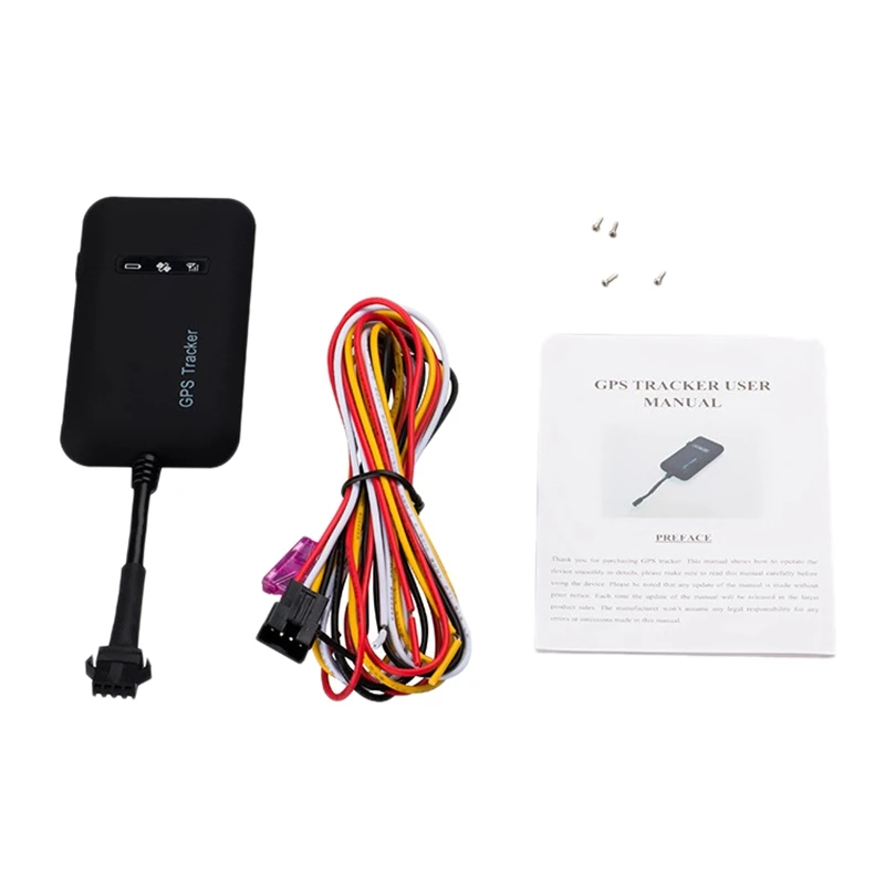 

Portable GPS Tracker GSM GPRS Vehicle Tracking Locator Real Time Tracking Device for Car Motorcycle Scooter