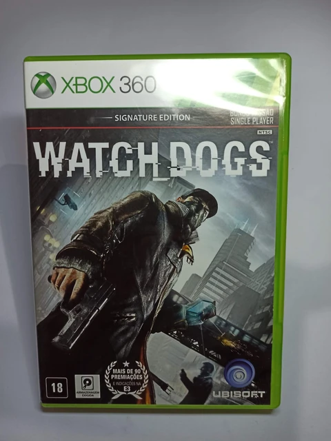 Watch Dogs  Xbox 360 Games