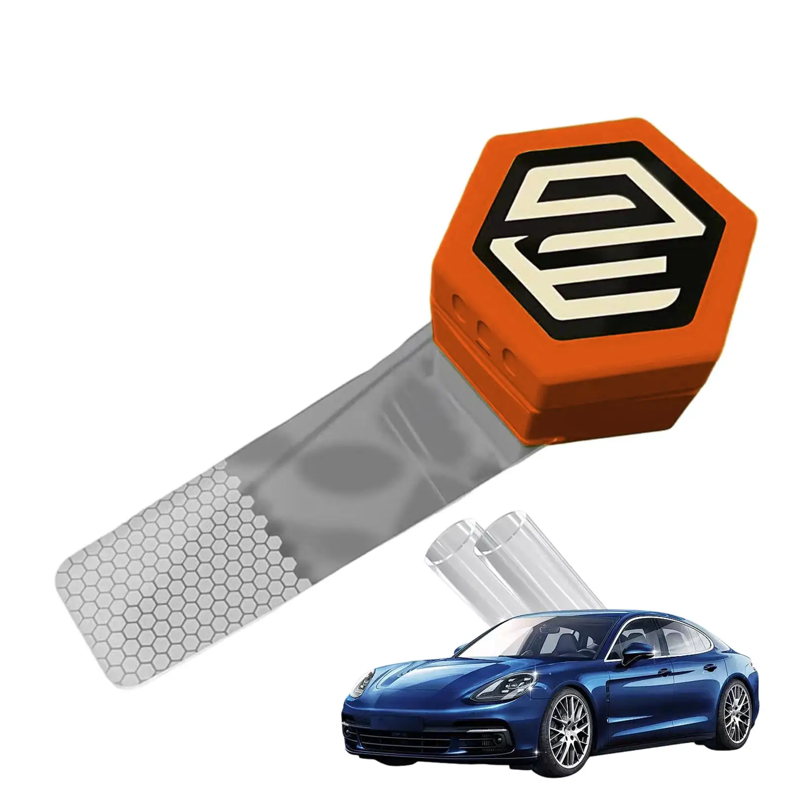 USB 충전식 자석 윈도우 필름 커팅 라이트 키트 자동차 윈도우 필름 설치 도구 자동차 PPF 페인트 보호용