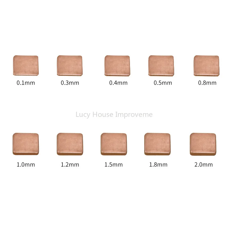 Рисунок 3 - медная пластина для ноутбука