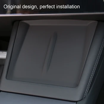 Tappetino di ricarica wireless per Tesla Model 3 Highland 2024 Model Y Juniper 2025 Console centrale Tappetino Accessori Supporto per telefono in silicone
