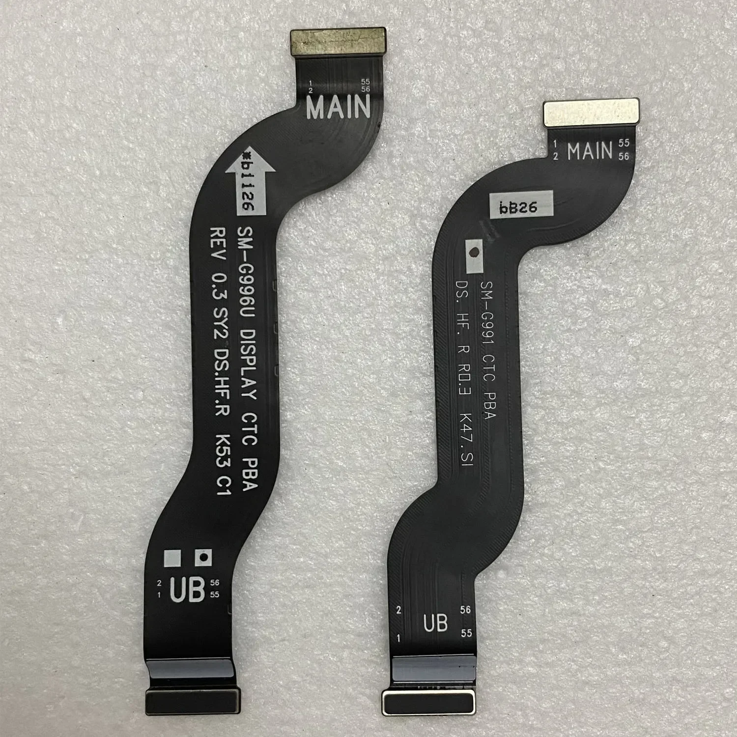 For Samsung Galaxy S21 Plus Ultra G998U G998B G996B G996U G991N Wi-Fi Signal Antenna USB Dock LCD Screen Main Motherboard Cable mobile motherboard,cell phone parts,cell phone signal booster antenna