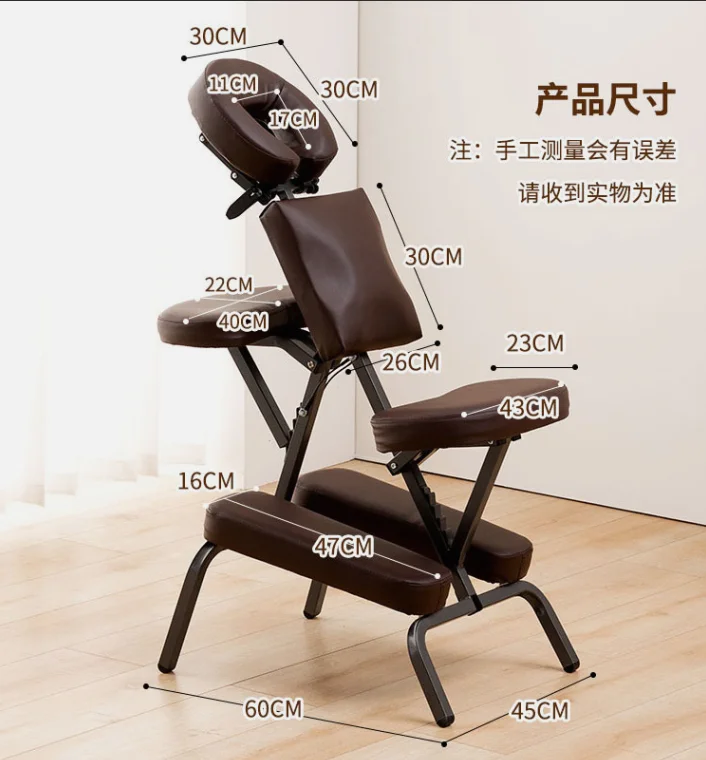 Description Picture 2 of itemFashion Salon Beauty Furniture Foldable Portable Aluminium Alloy PU Leather Red Black White Massage Tattoo Chair Bed Table