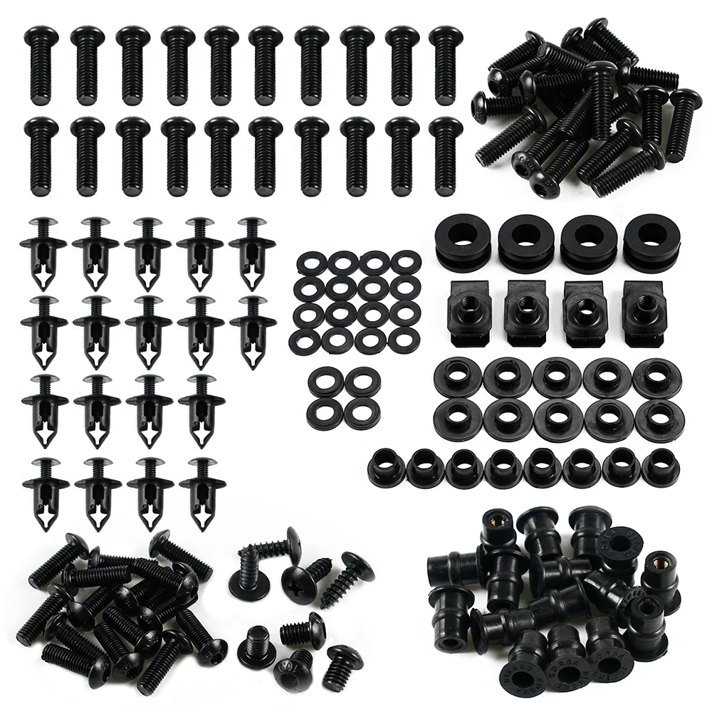 Kit De Pernos De Carenado Para Motocicleta, Juego Completo De Tornillos De Carrocería Para HONDA CBR1000RR, CBR 1000 RR, 2004, 2005, 2006, 2007, 2008, 2009, 2010, 2011 - AliExprs