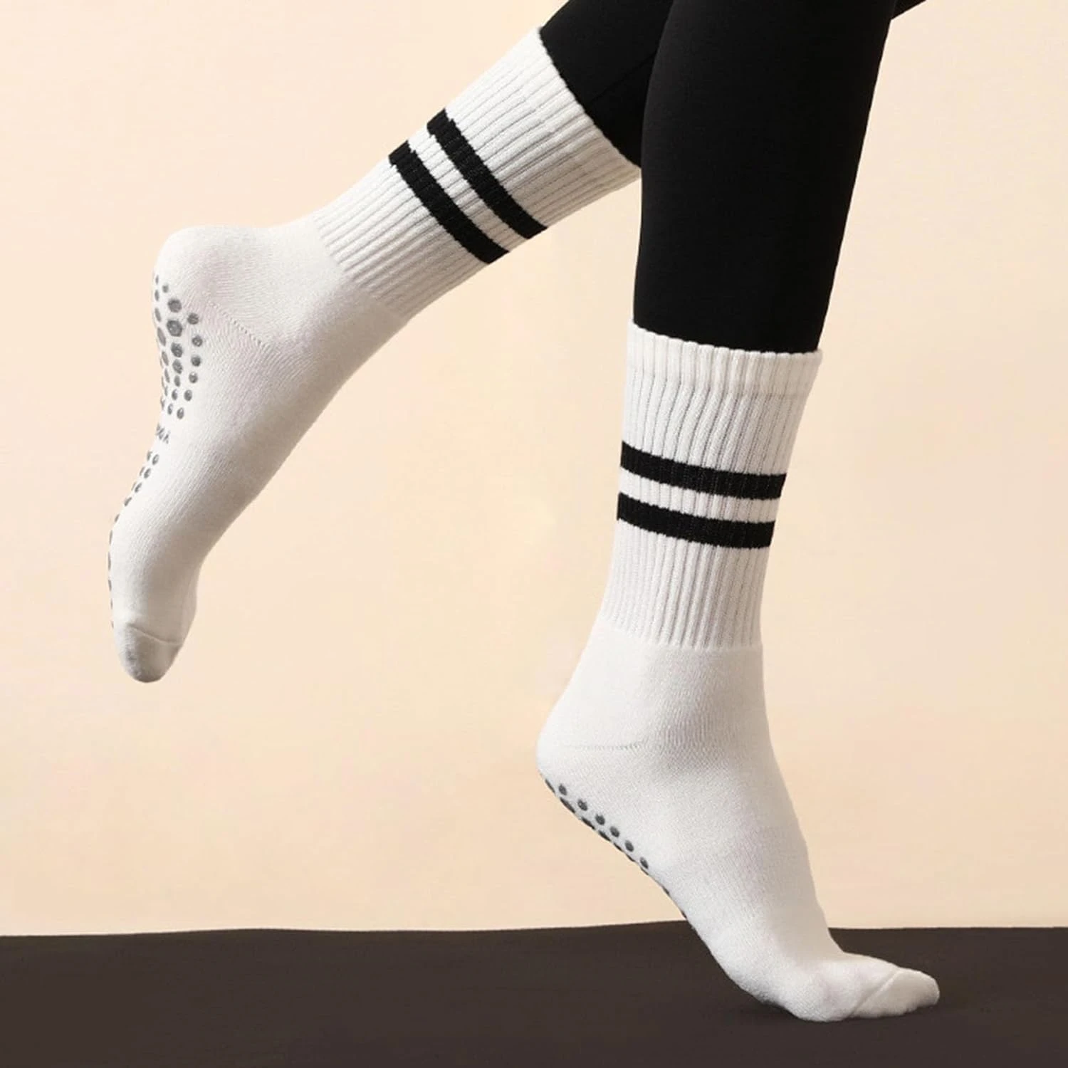 alance and elevate your exercise routine during Pilates. Experience optimal support and high-performance grip with durable s